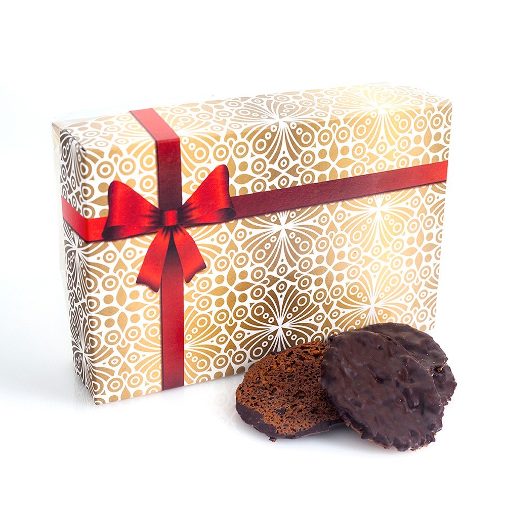 Marconas de chocolate