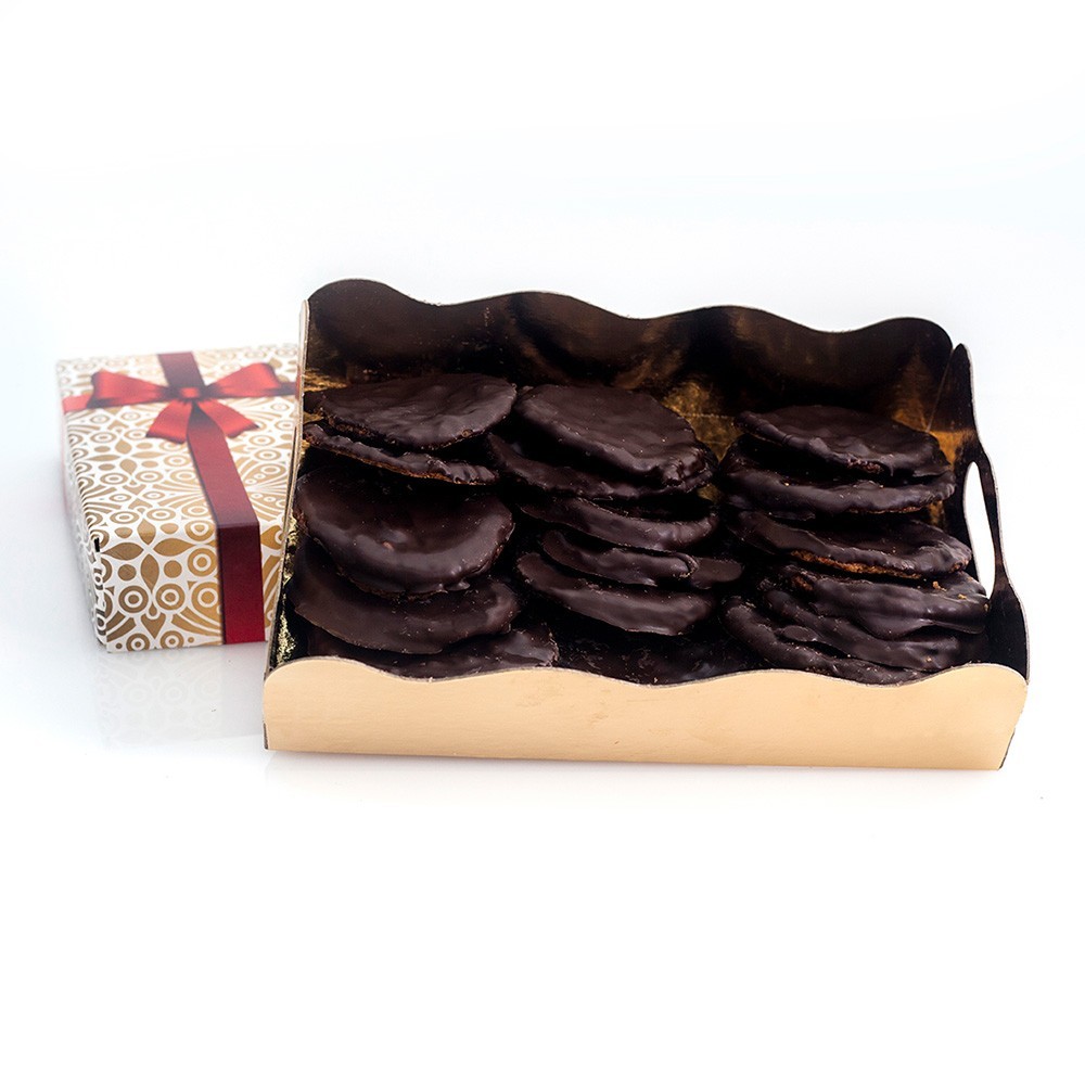 Marconas de chocolate