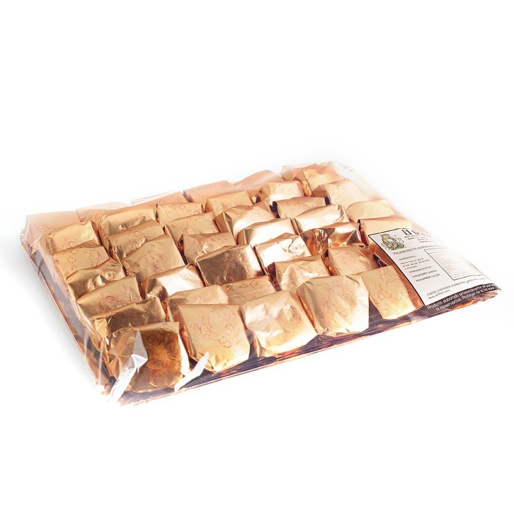 Polvorones de almendra